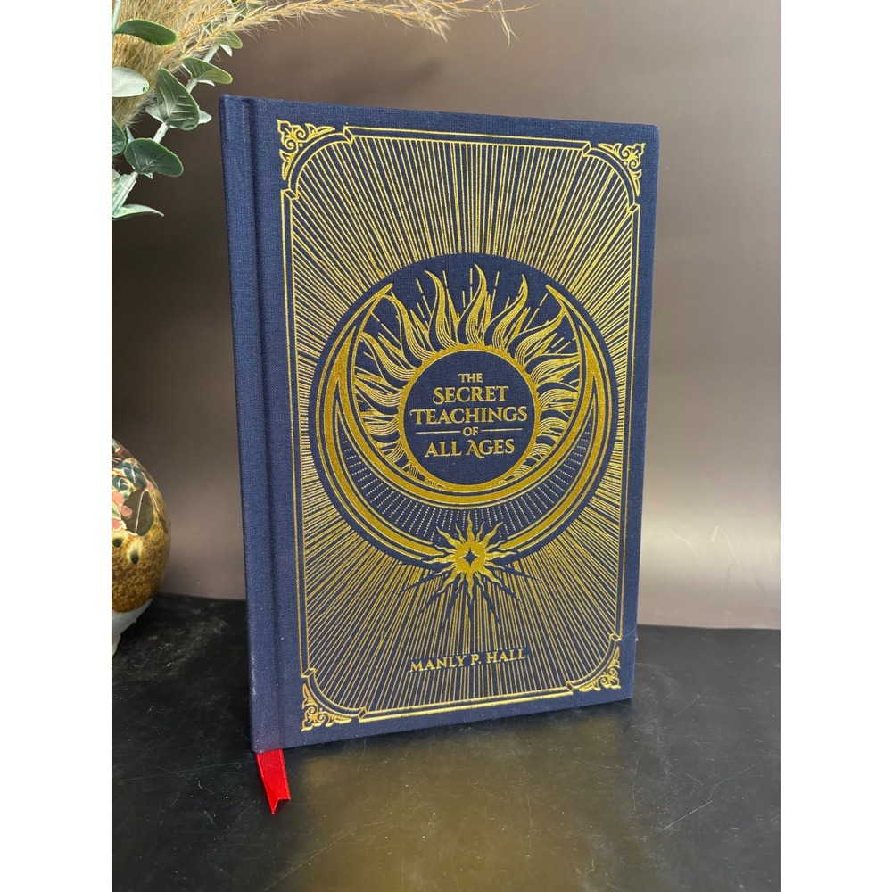 The Secret Teachings of All Ages Hardcover | Manly P Hall | Dover Occult